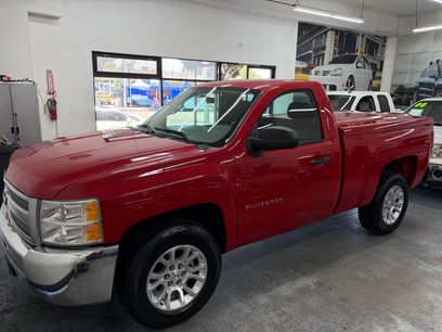 Used 2012 Chevrolet Silverado 1500 2WD Regular Cab