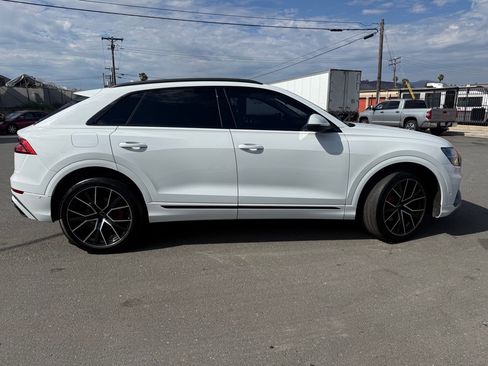 Used 2020 Audi Q8 Premium Plus w/ S Line AWD/4WD image 2