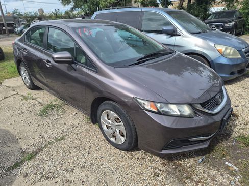 Used 2015 Honda Civic LX image 1