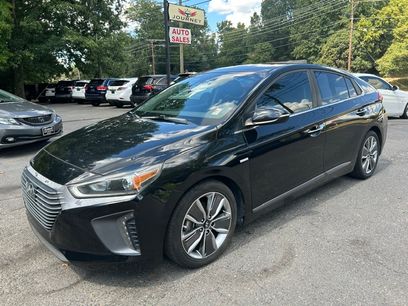 Used 2018 Hyundai Ioniq Hybrid Limited w/ Ultimate Pkg