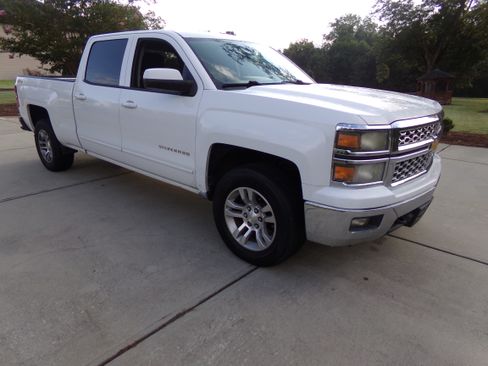 Used 2015 Chevrolet Silverado 1500 4x4 Crew Cab LT image 7