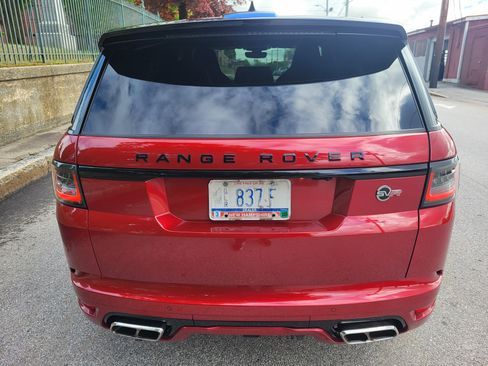 Used 2019 Land Rover Range Rover Sport SVR AWD/4WD image 5