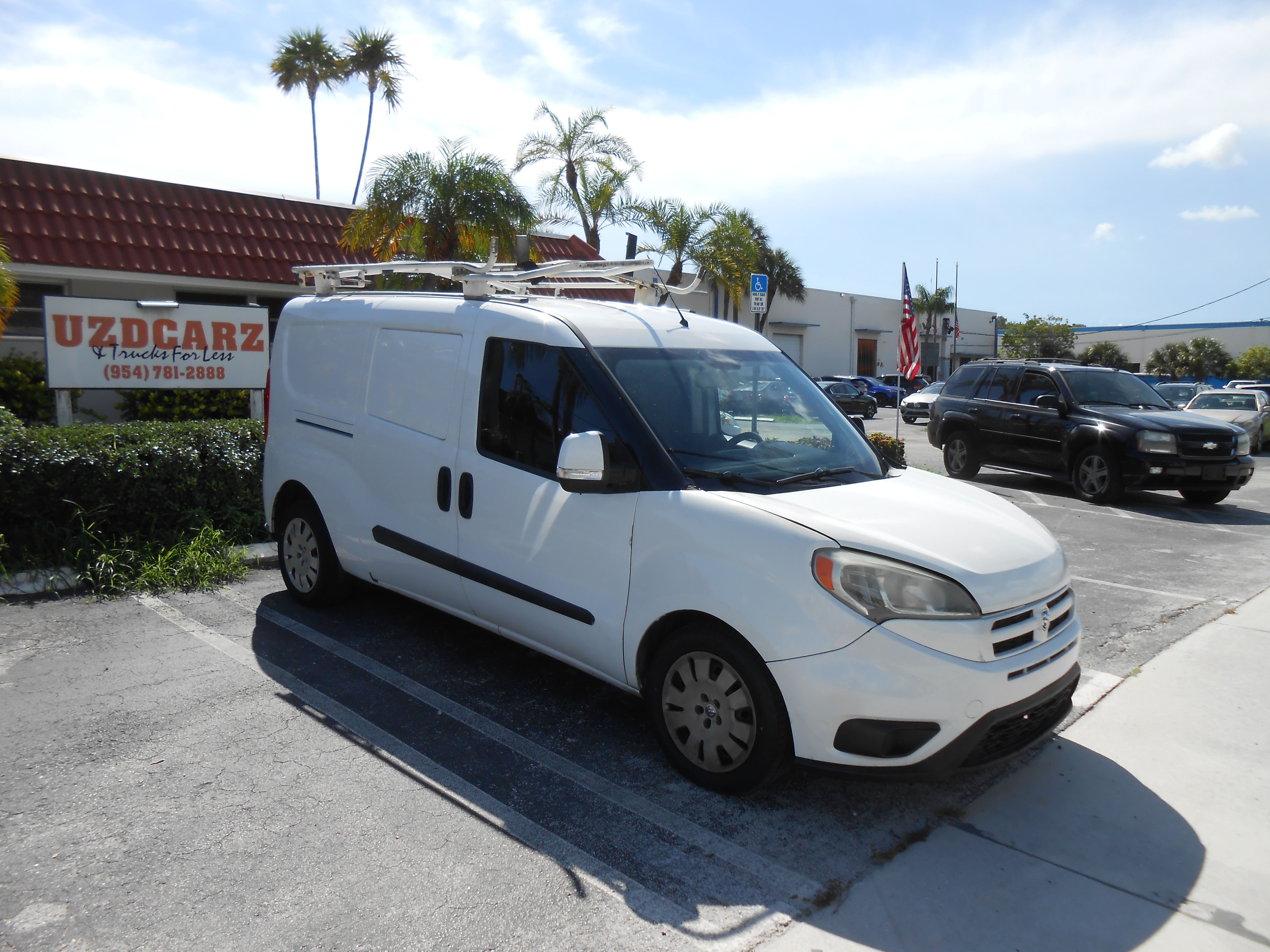Used 2016 RAM ProMaster City SLT FWD image 8