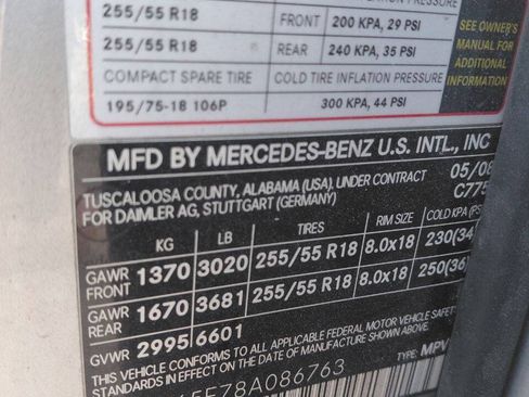 Used 2008 Mercedes-Benz R 350 image 51