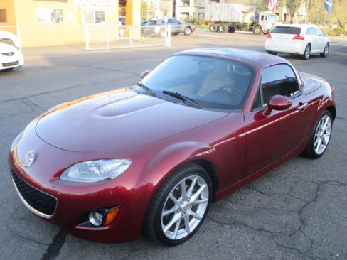 Used 2012 MAZDA MX-5 Miata Grand Touring image 12