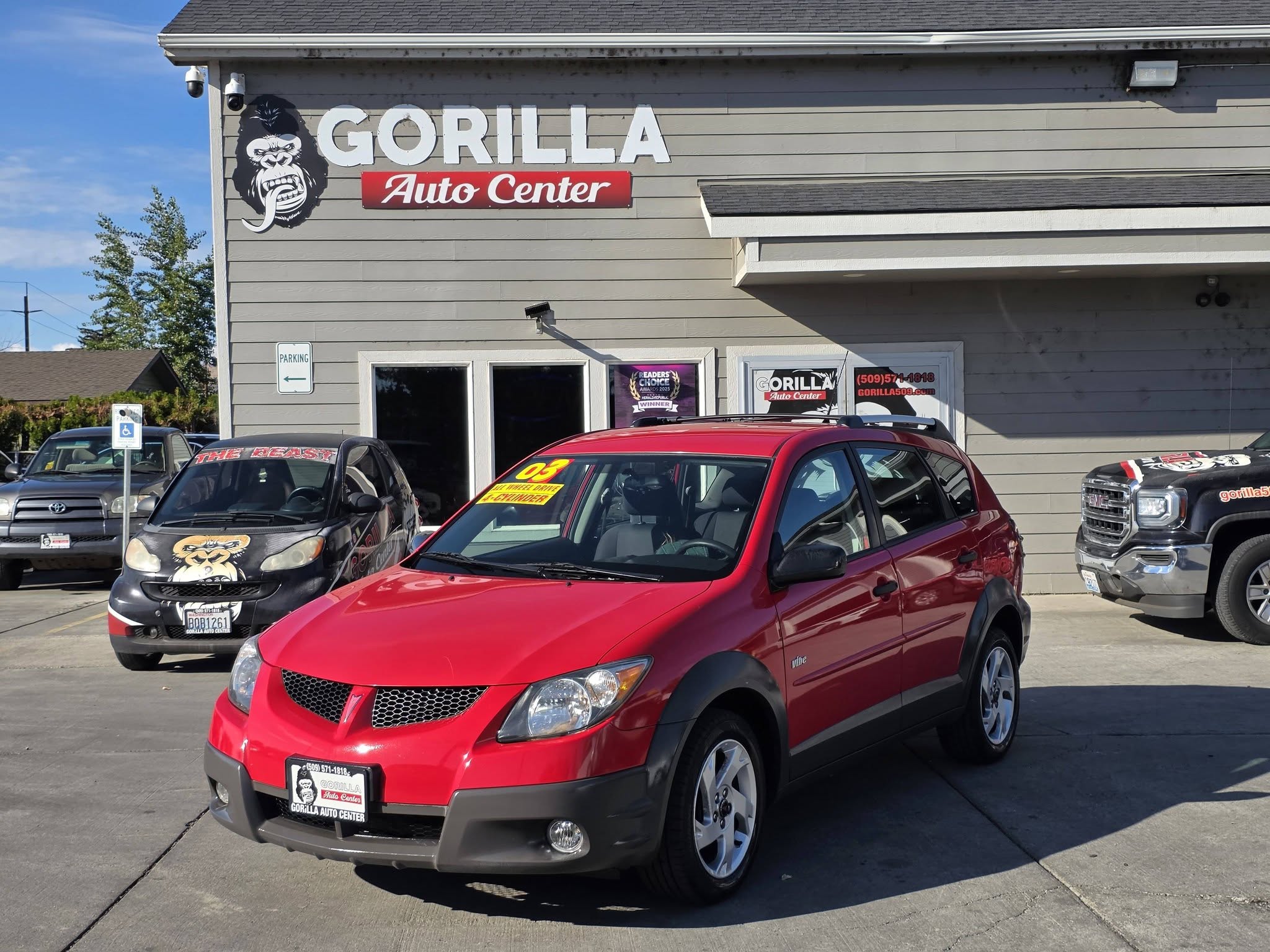 Used 2003 Pontiac Vibe AWD image 3