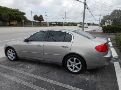 Used 2004 INFINITI G35 Sedan RWD image 3