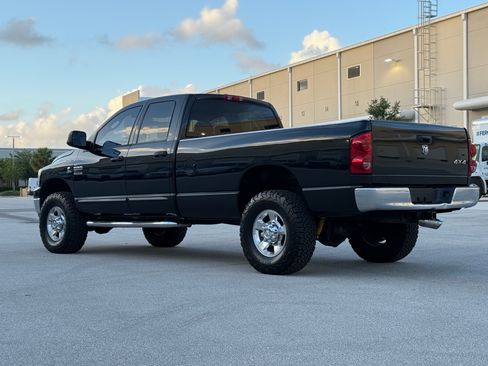 Used 2007 Dodge Ram 2500 Truck 4x4 Quad Cab image 3