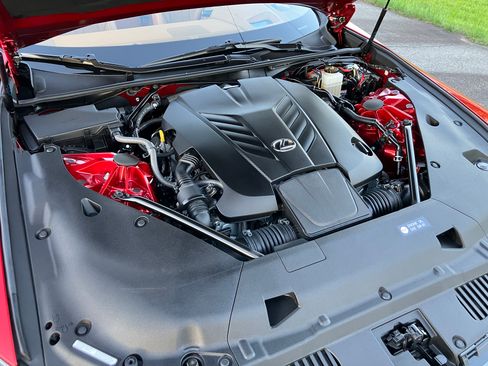 Used 2021 Lexus LC 500 Convertible RWD image 16