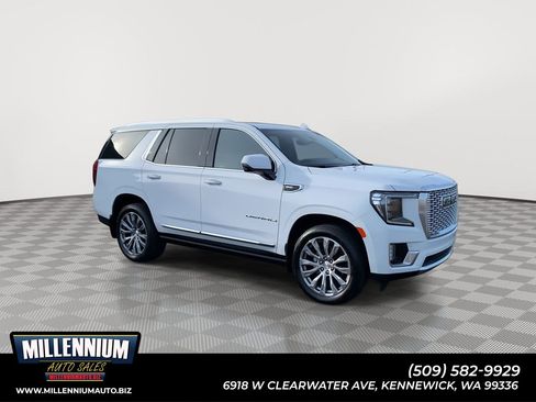 Used 2021 GMC Yukon Denali image 1