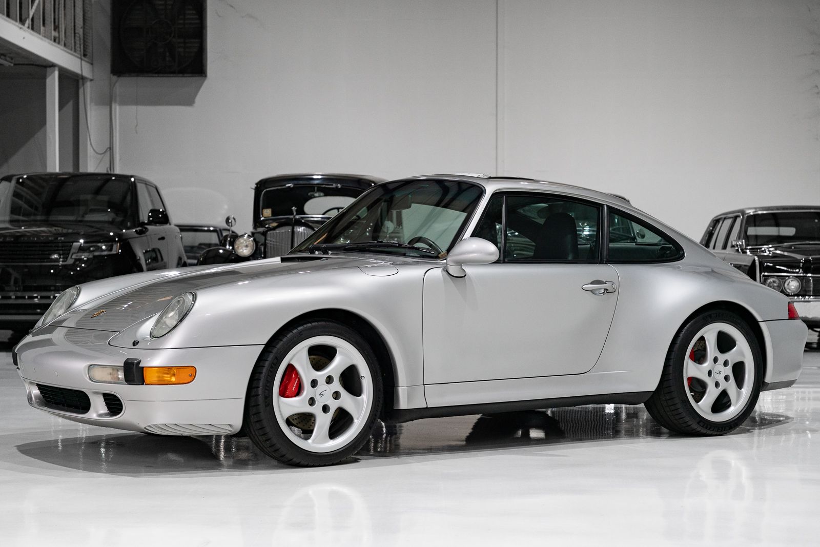 Used 1997 Porsche 911 Carrera 4S AWD/4WD image 1