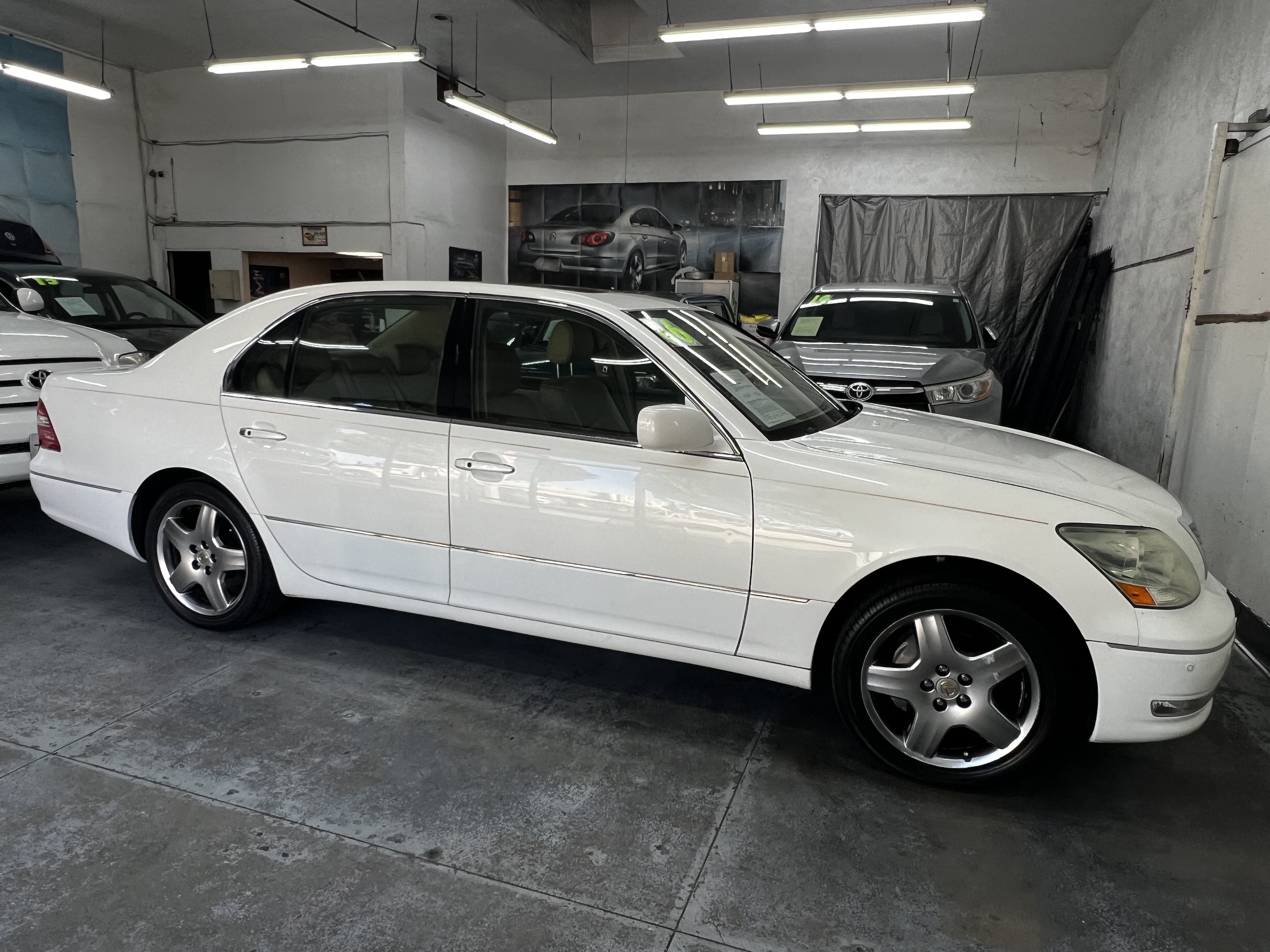 Used 2006 Lexus LS 430 UNAVAIL RWD image 6
