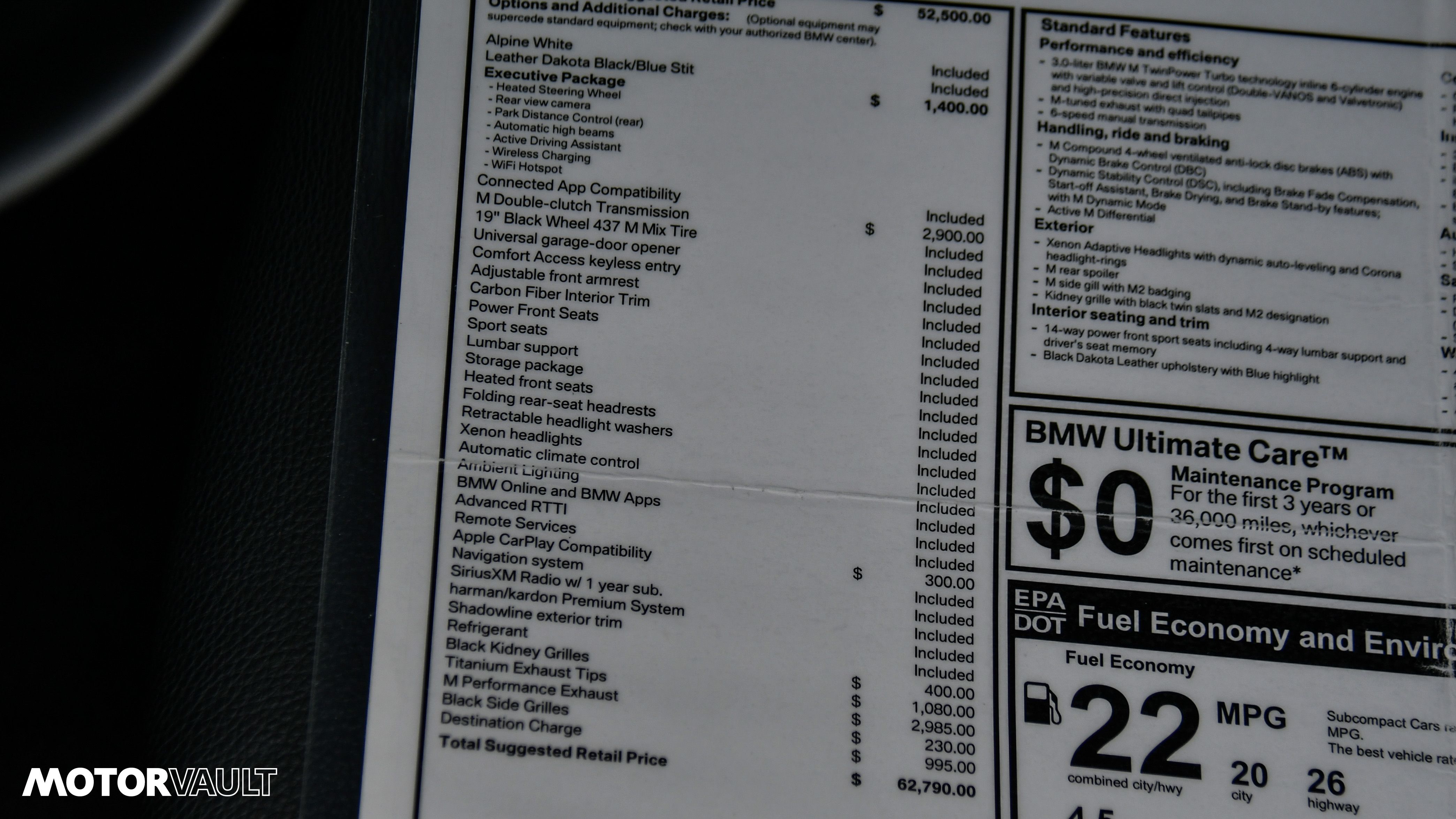 Used 2017 BMW M2 RWD image 18