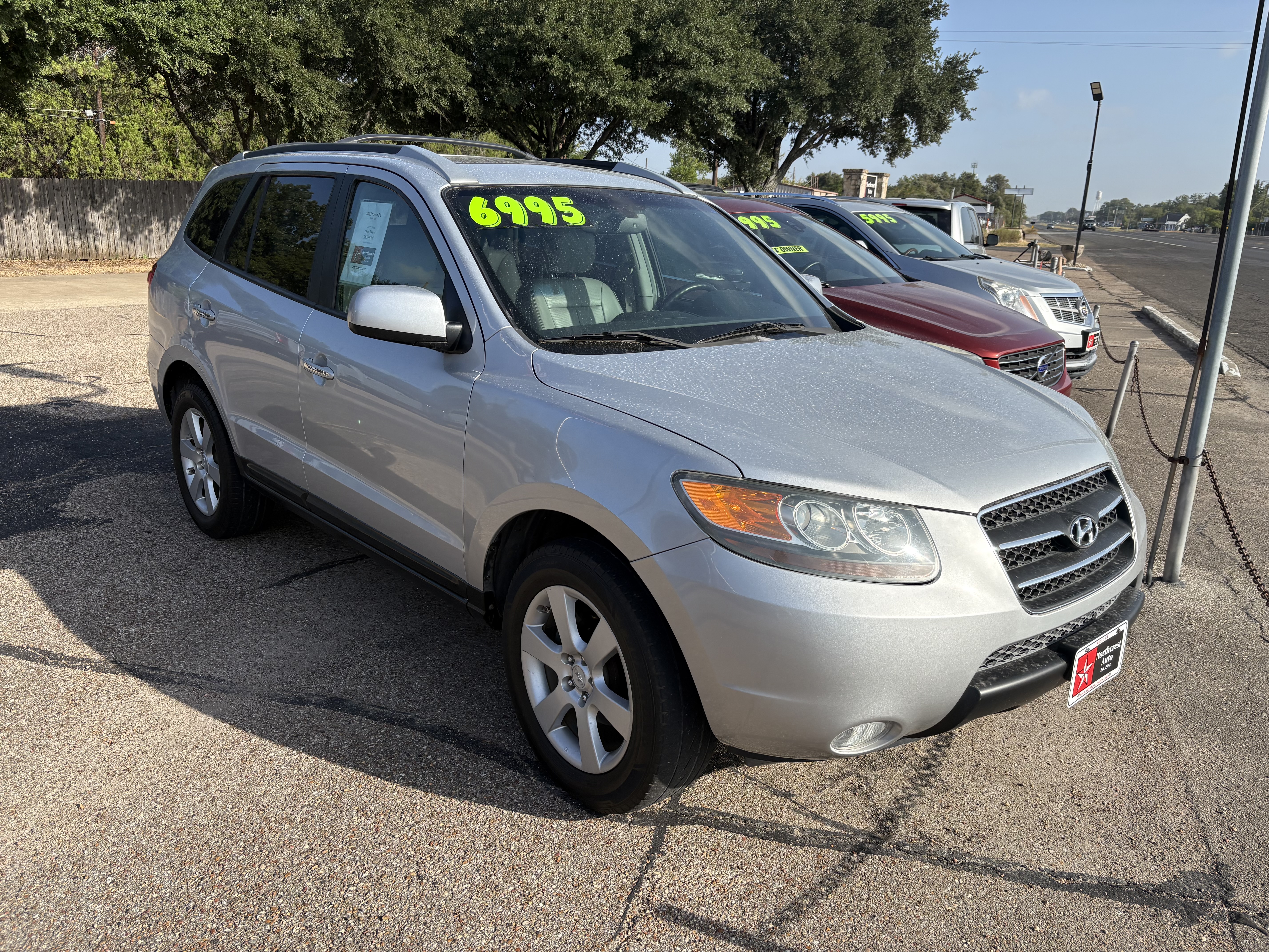 Used 2007 Hyundai Santa Fe 2WD image 1
