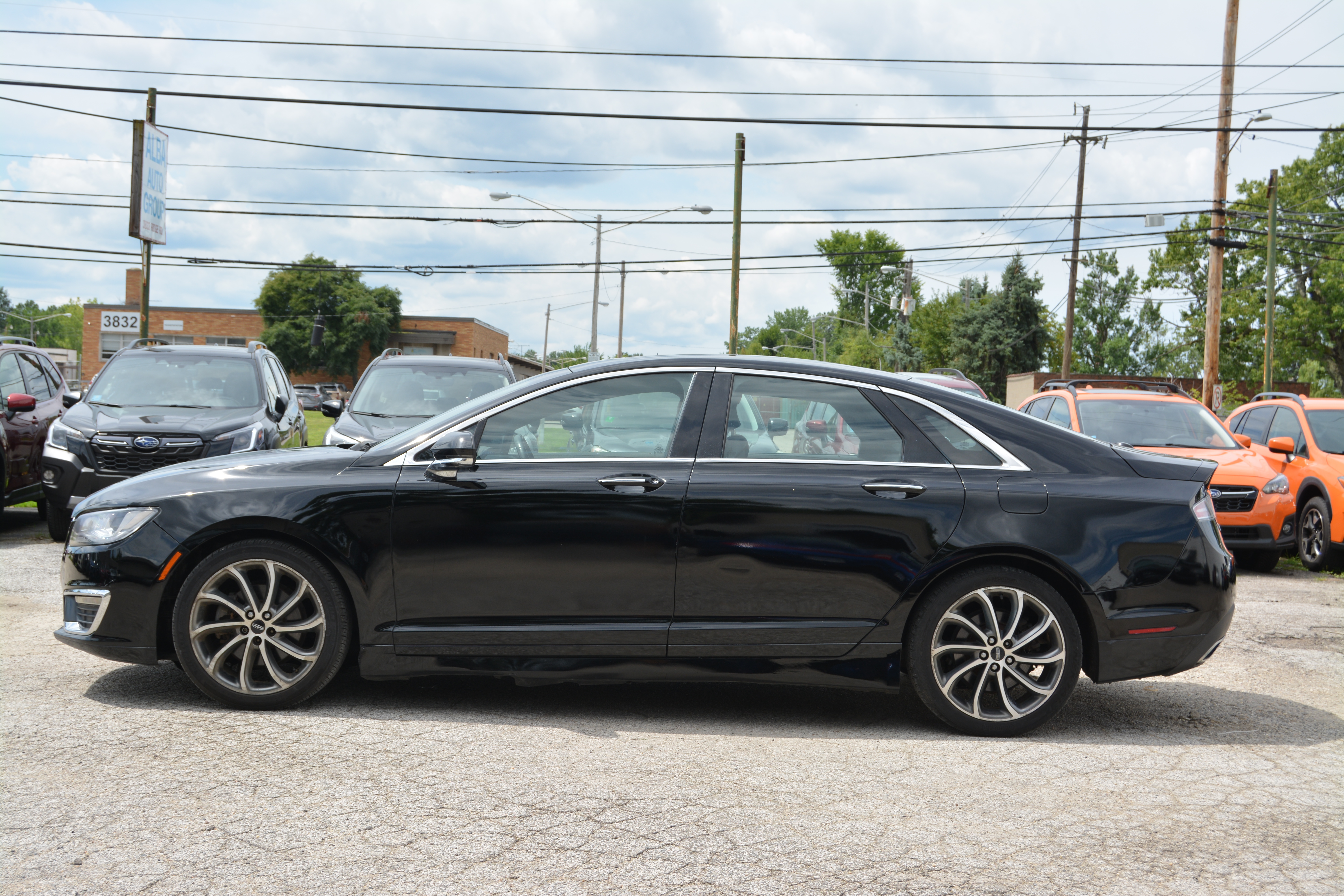 Used 2018 Lincoln MKZ Select AWD image 4