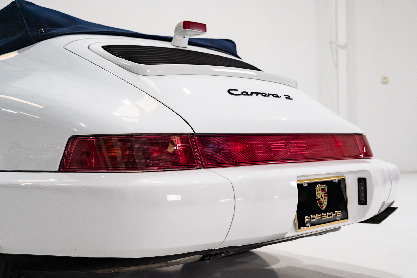 Used 1993 Porsche 911 Carrera Cabriolet RWD image 50