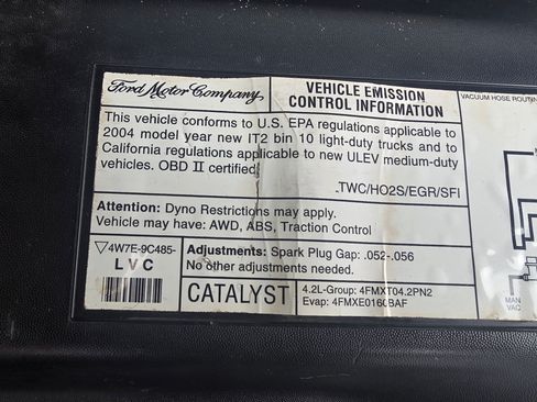 Used 2004 Ford F150 XL image 9