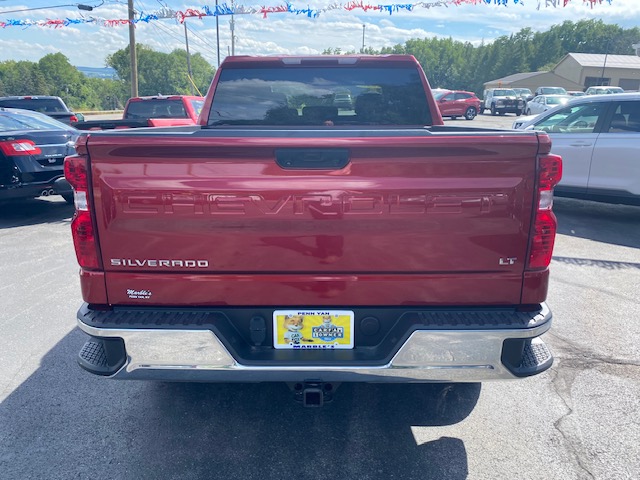 Used 2023 Chevrolet Silverado 1500 4x4 Crew Cab LT image 7