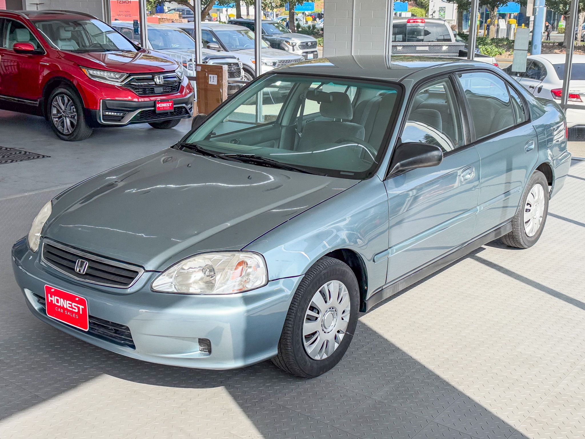 Used 2000 Honda Civic VP Sedan image 3