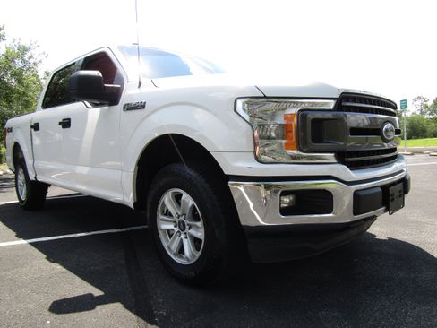 Used 2018 Ford F150 4x4 SuperCrew image 8
