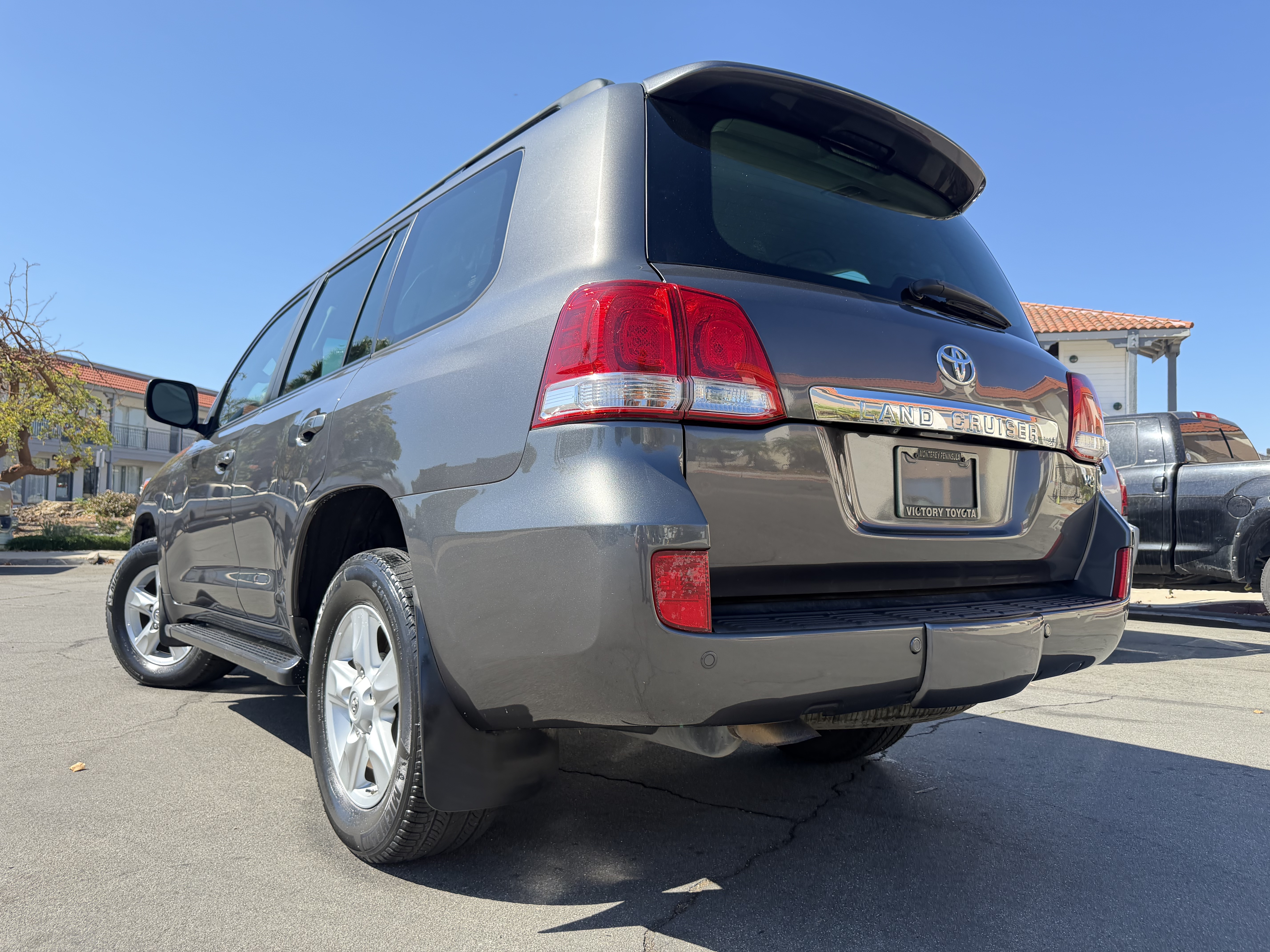 Used 2008 Toyota Land Cruiser UNAVAIL AWD/4WD image 14
