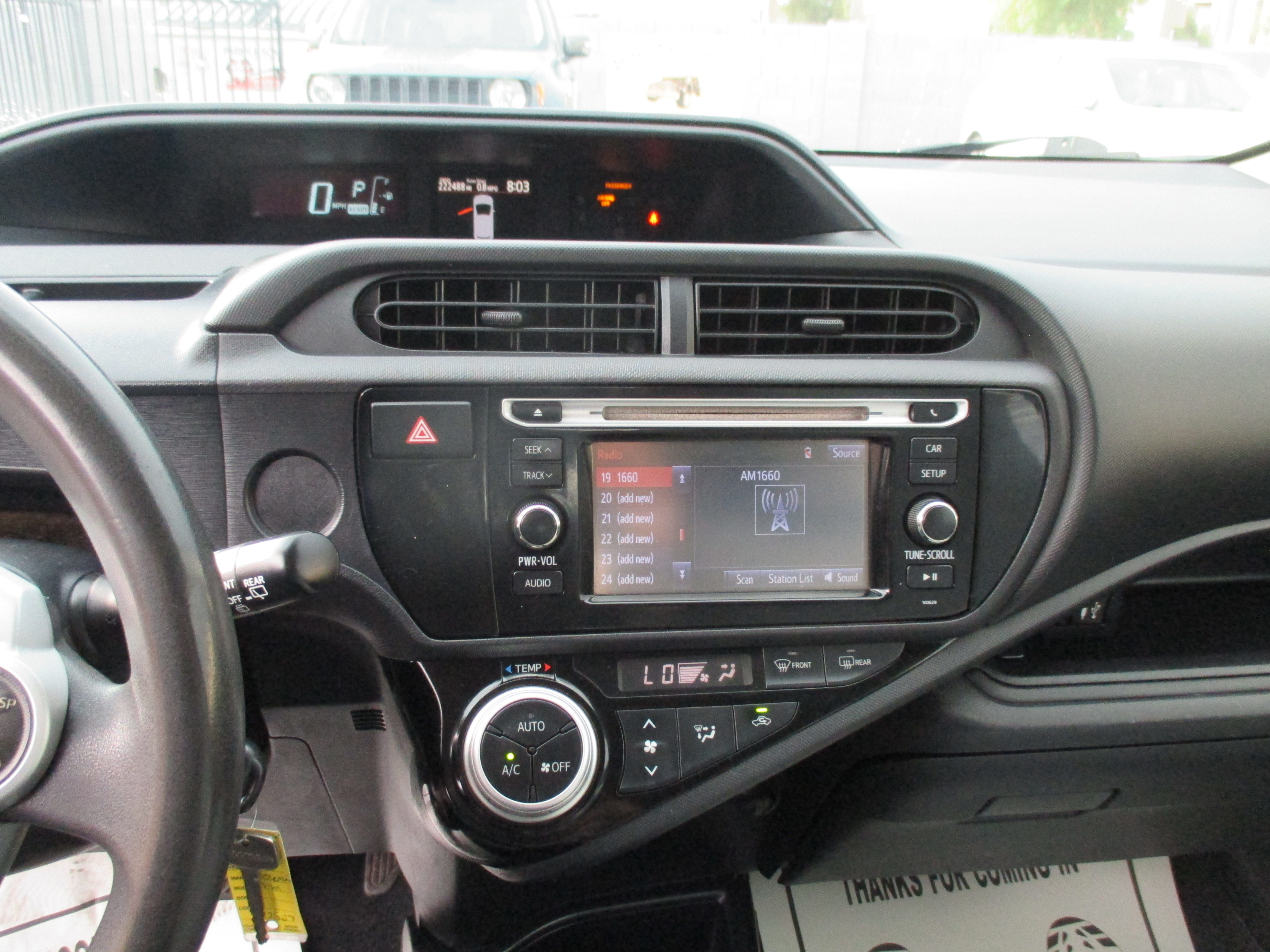 Used 2016 Toyota Prius C Four Hatchback 4D FWD image 4