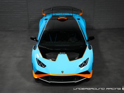 Used 2022 Lamborghini Huracan STO Coupe