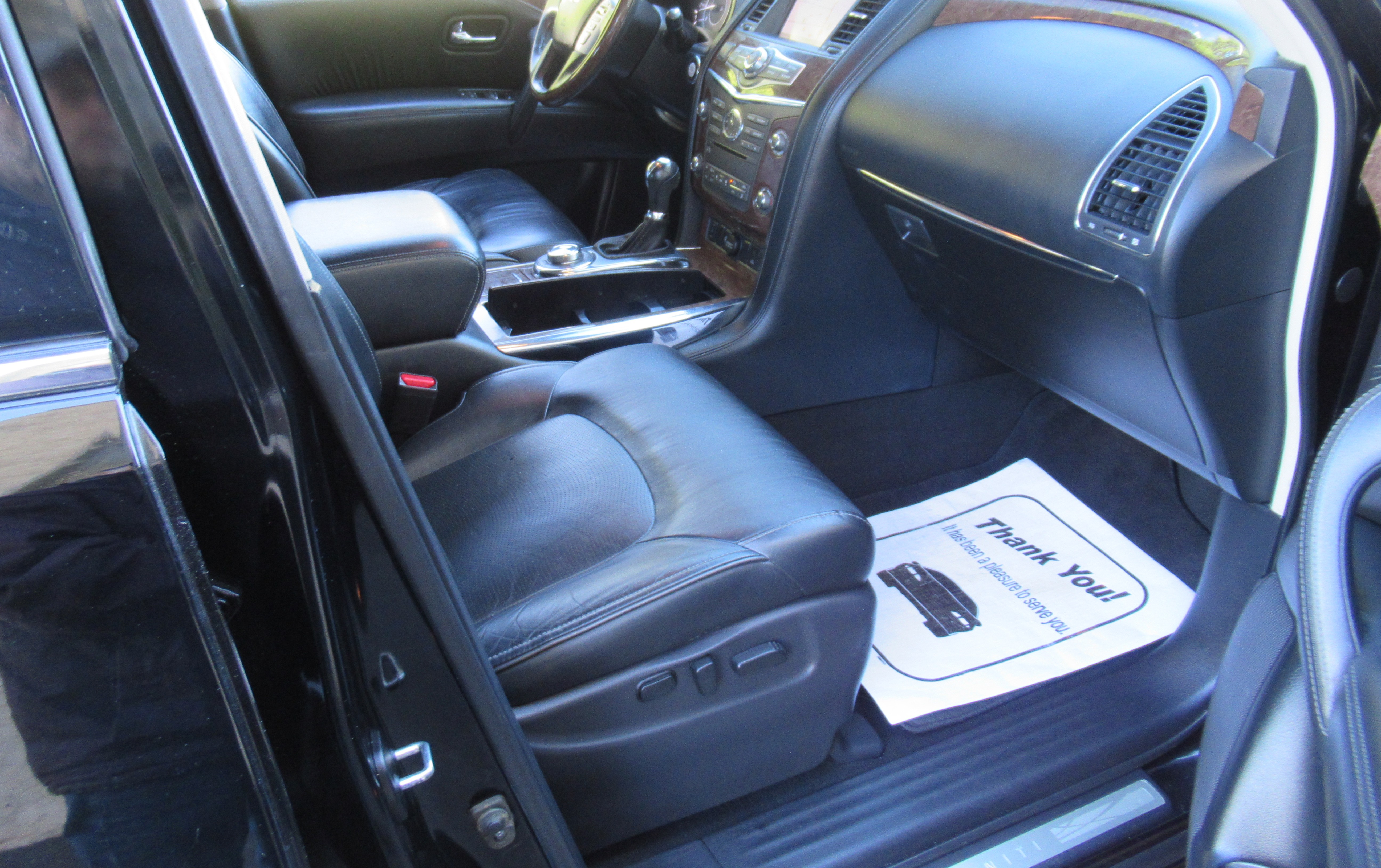 Used 2017 INFINITI QX80 4WD image 17