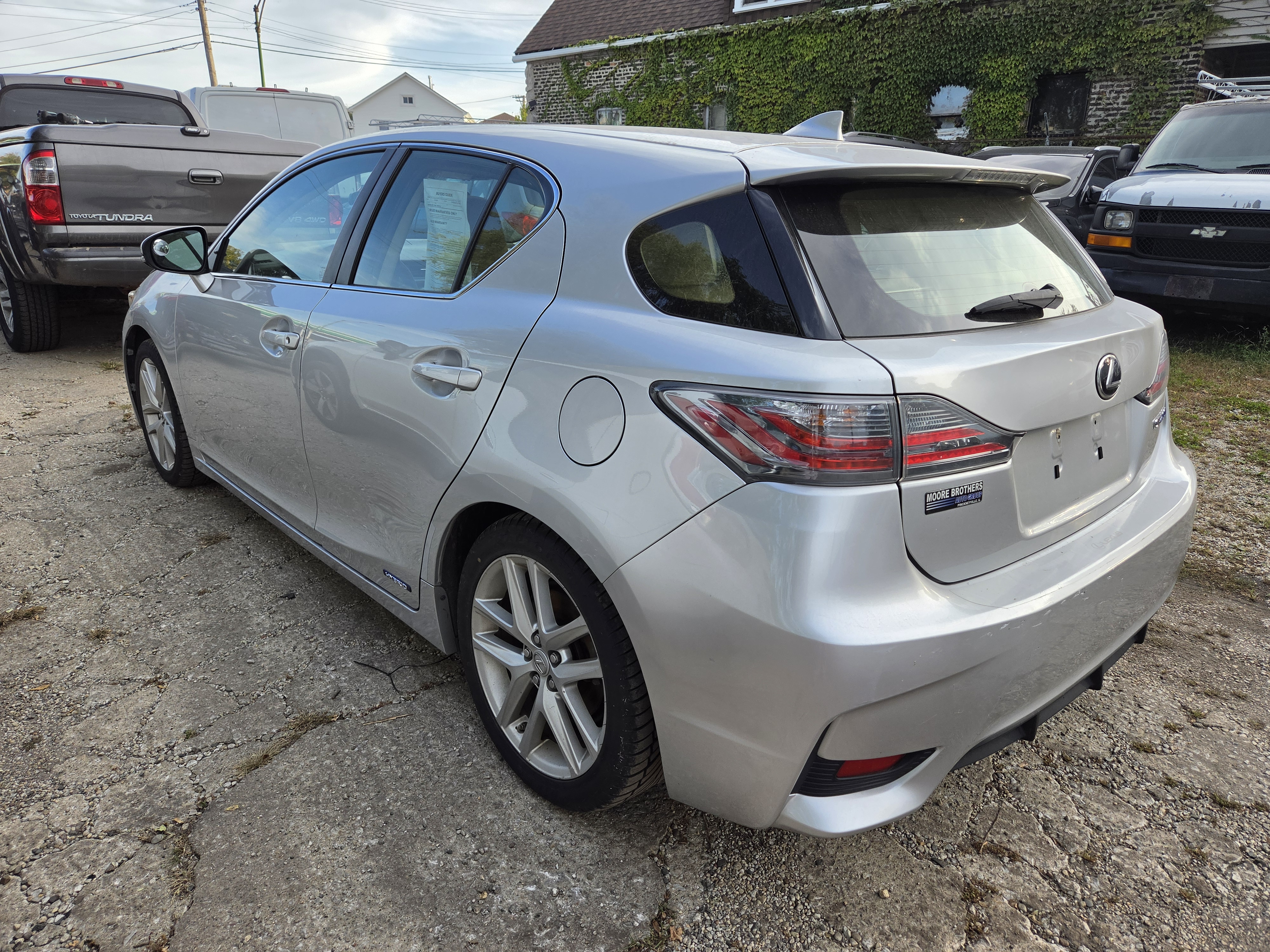 Used 2014 Lexus CT 200h CT 200h Hatchback 4D FWD image 4