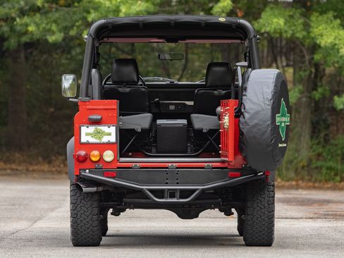 Used 1995 Land Rover Defender 90 image 14