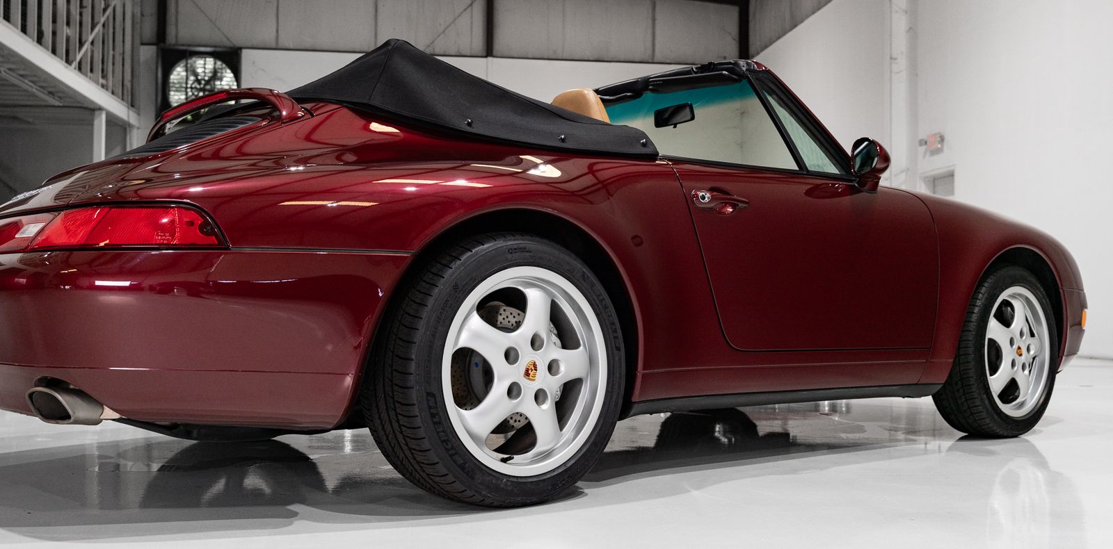 Used 1997 Porsche 911 Carrera 4 Cabriolet AWD/4WD image 35
