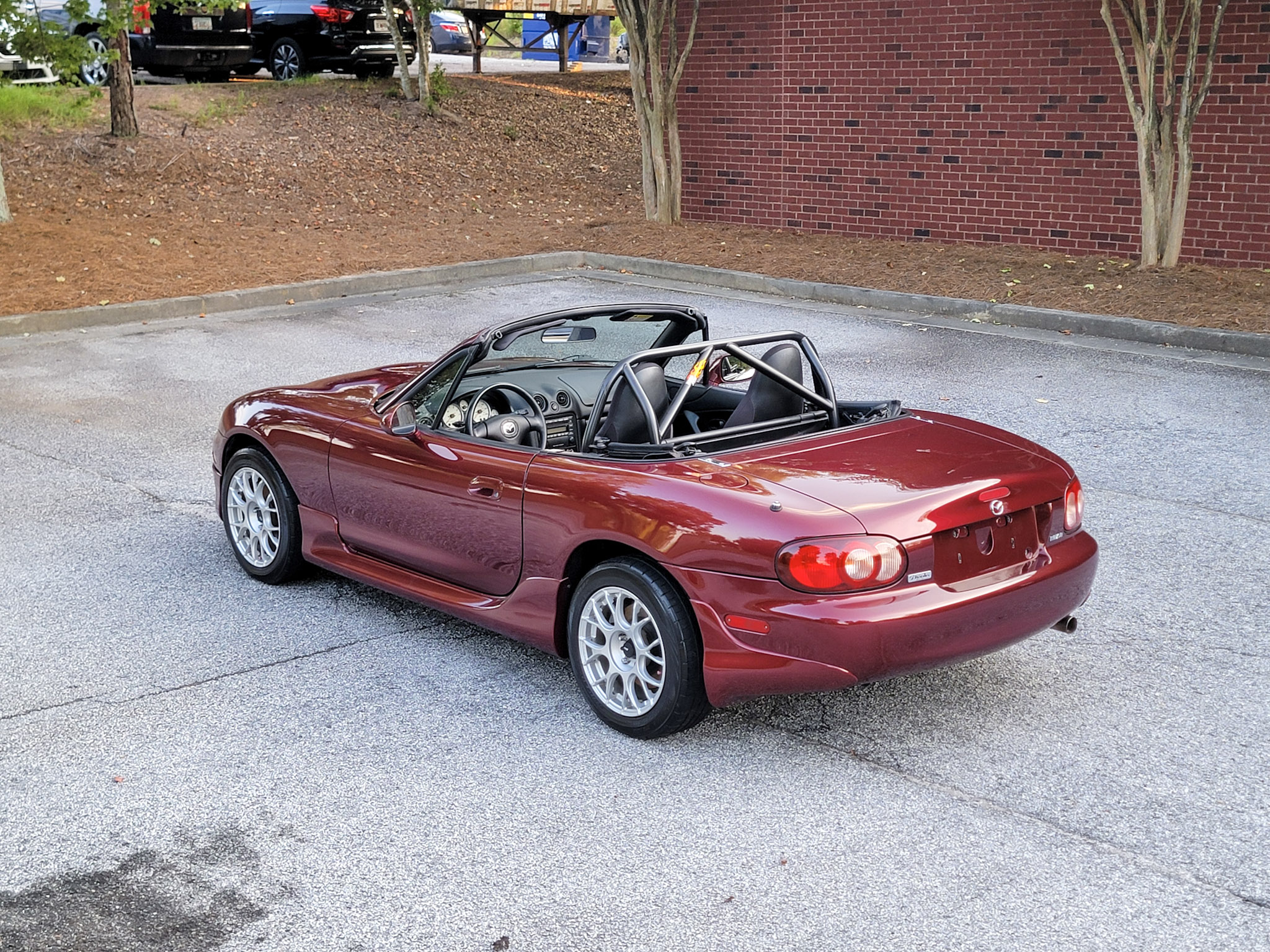 Used 2003 MAZDA MX-5 Miata UNAVAIL RWD image 23