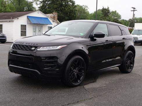 Used 2022 Land Rover Range Rover Evoque R-Dynamic S image 6