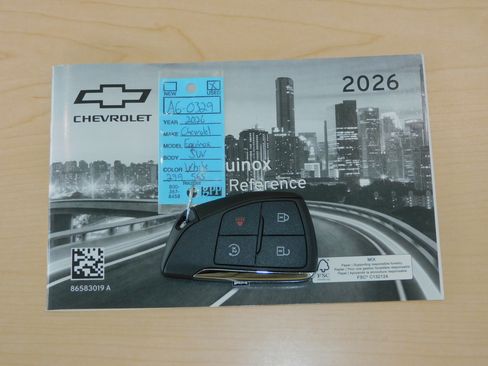 Used 2026 Chevrolet Equinox FWD LT w/ 1LT image 28