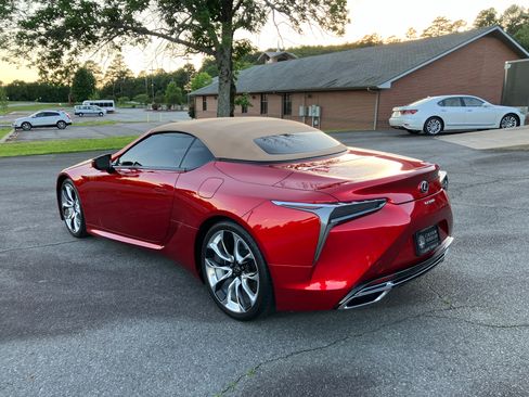 Used 2021 Lexus LC 500 Convertible RWD image 7