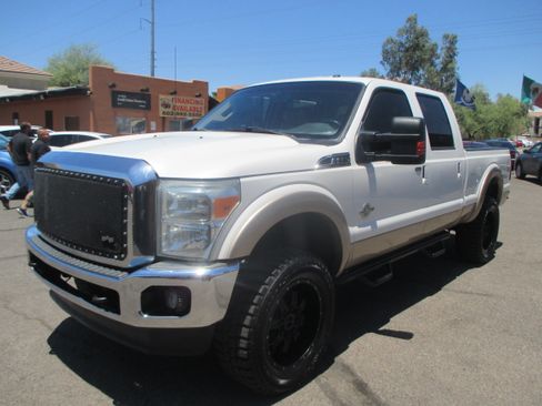 Used 2012 Ford F350 4x4 Crew Cab Super Duty image 6
