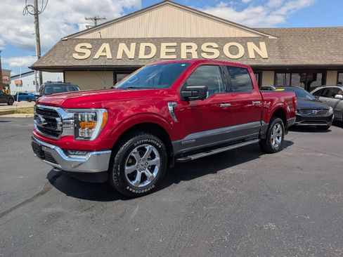 Used 2021 Ford F150 4x4 SuperCrew XLT image 1