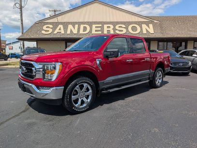 Used 2021 Ford F150 4x4 SuperCrew XLT