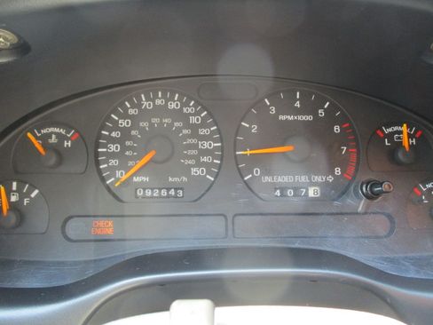 Used 1996 Ford Mustang GTS Coupe RWD image 26