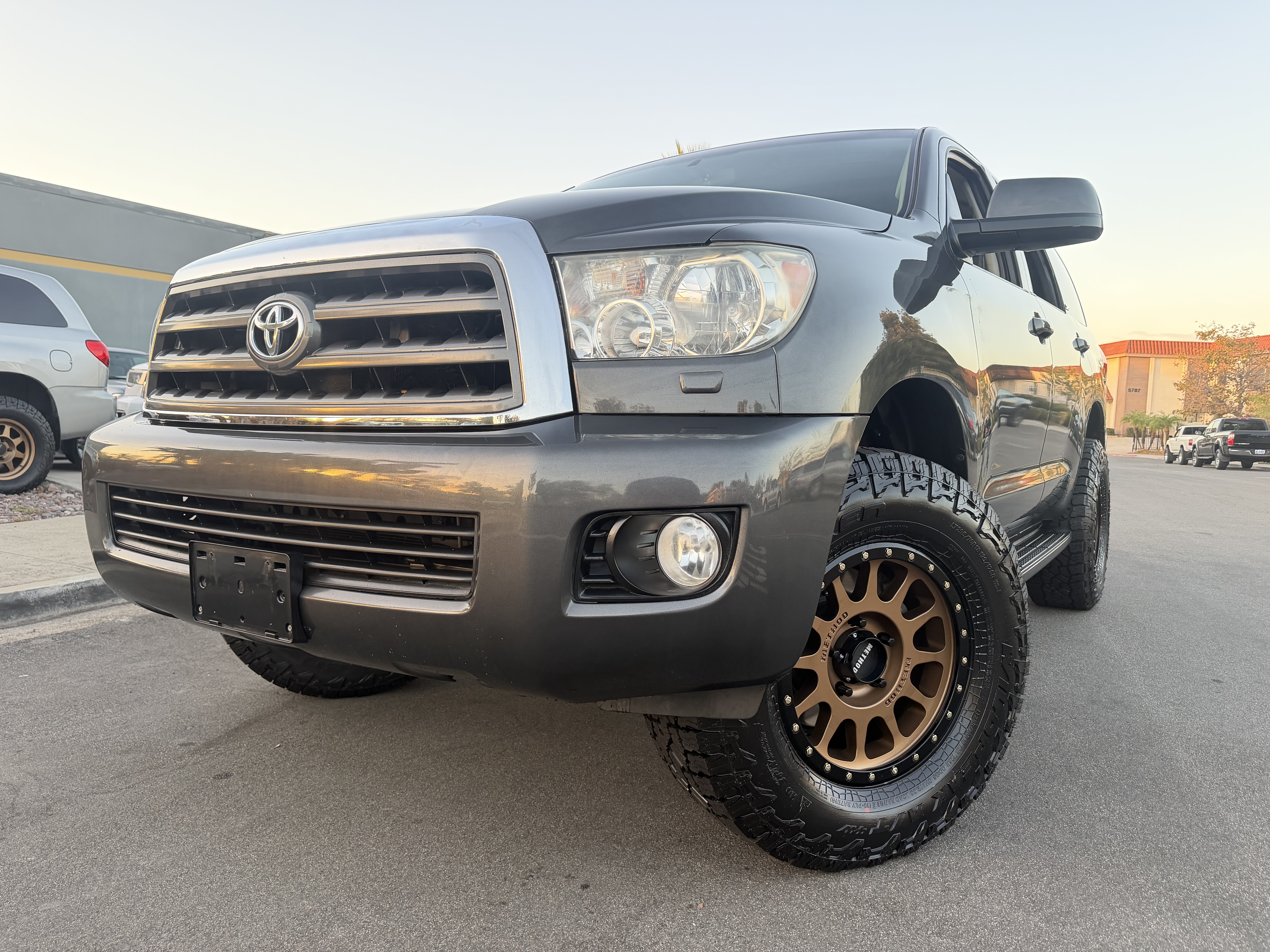 Used 2012 Toyota Sequoia 4WD image 4