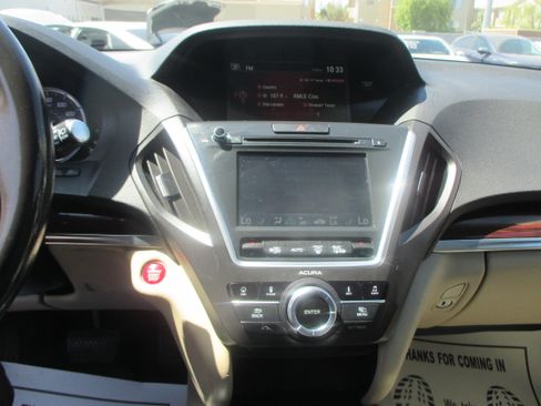 Used 2016 Acura MDX w/ Technology & Entertainment FWD image 9