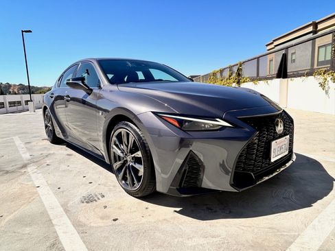 Used 2024 Lexus IS 350 F Sport image 7