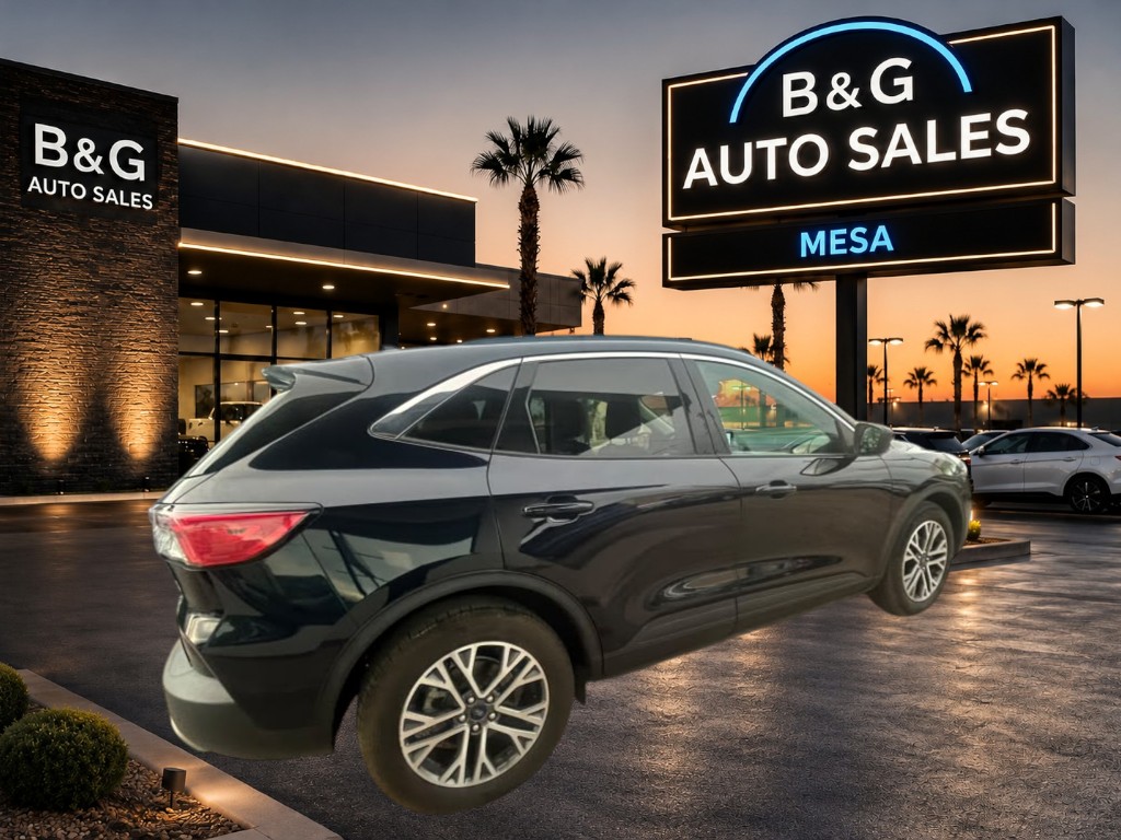 Used 2021 Ford Escape FWD SEL image 4