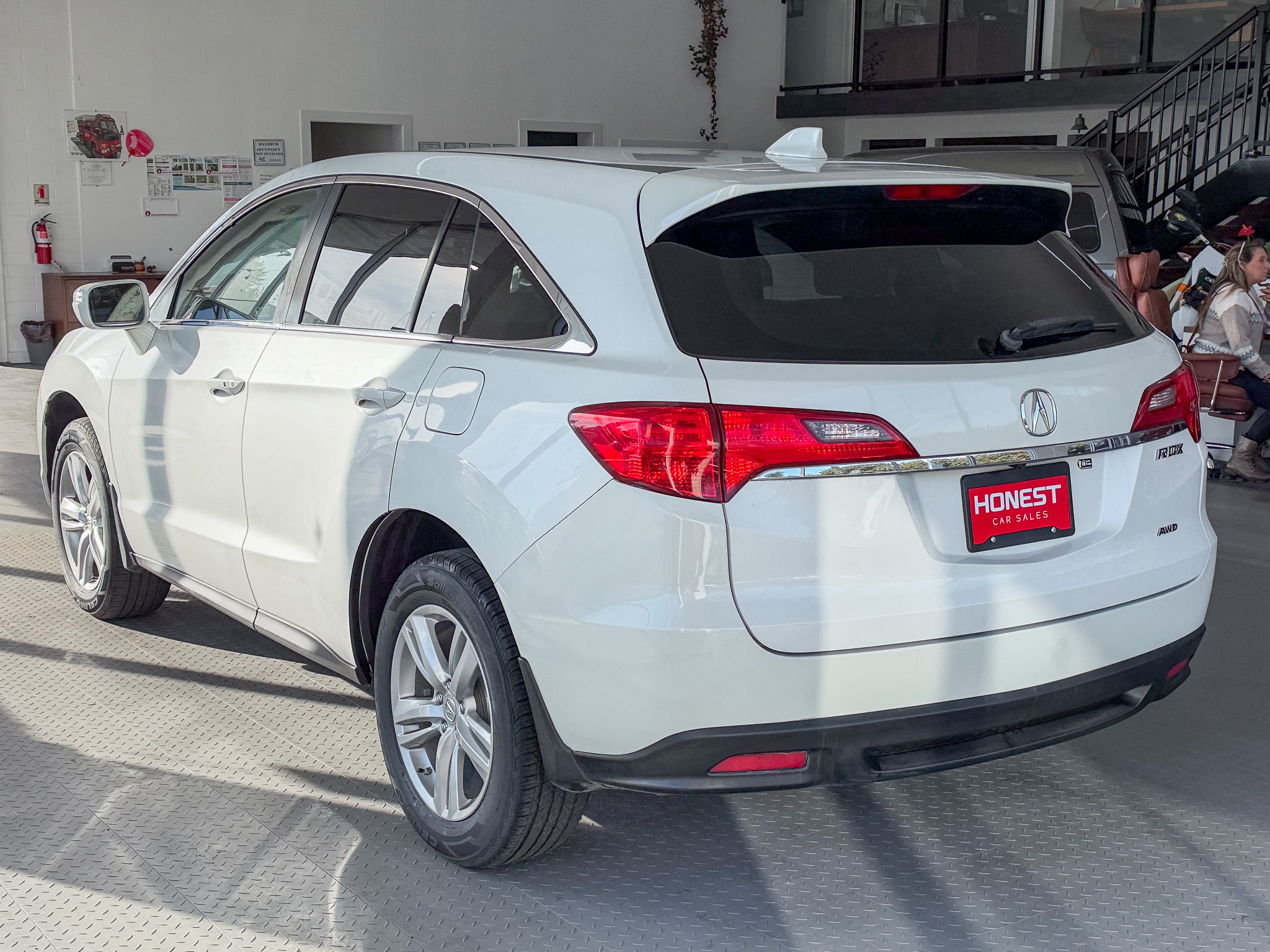 Used 2015 Acura RDX AWD image 6