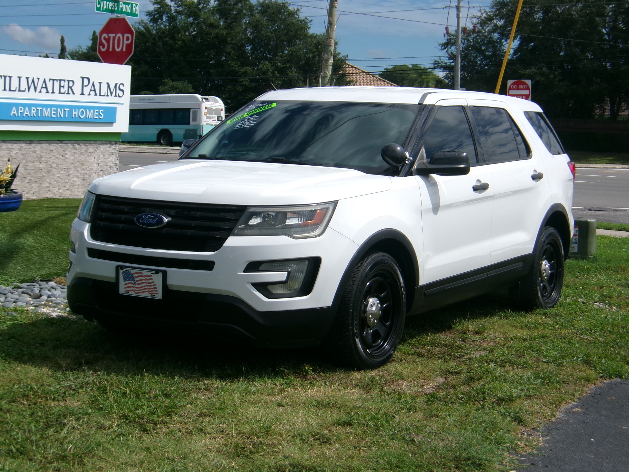 Used 2018 Ford Explorer 4WD Police Interceptor image 1
