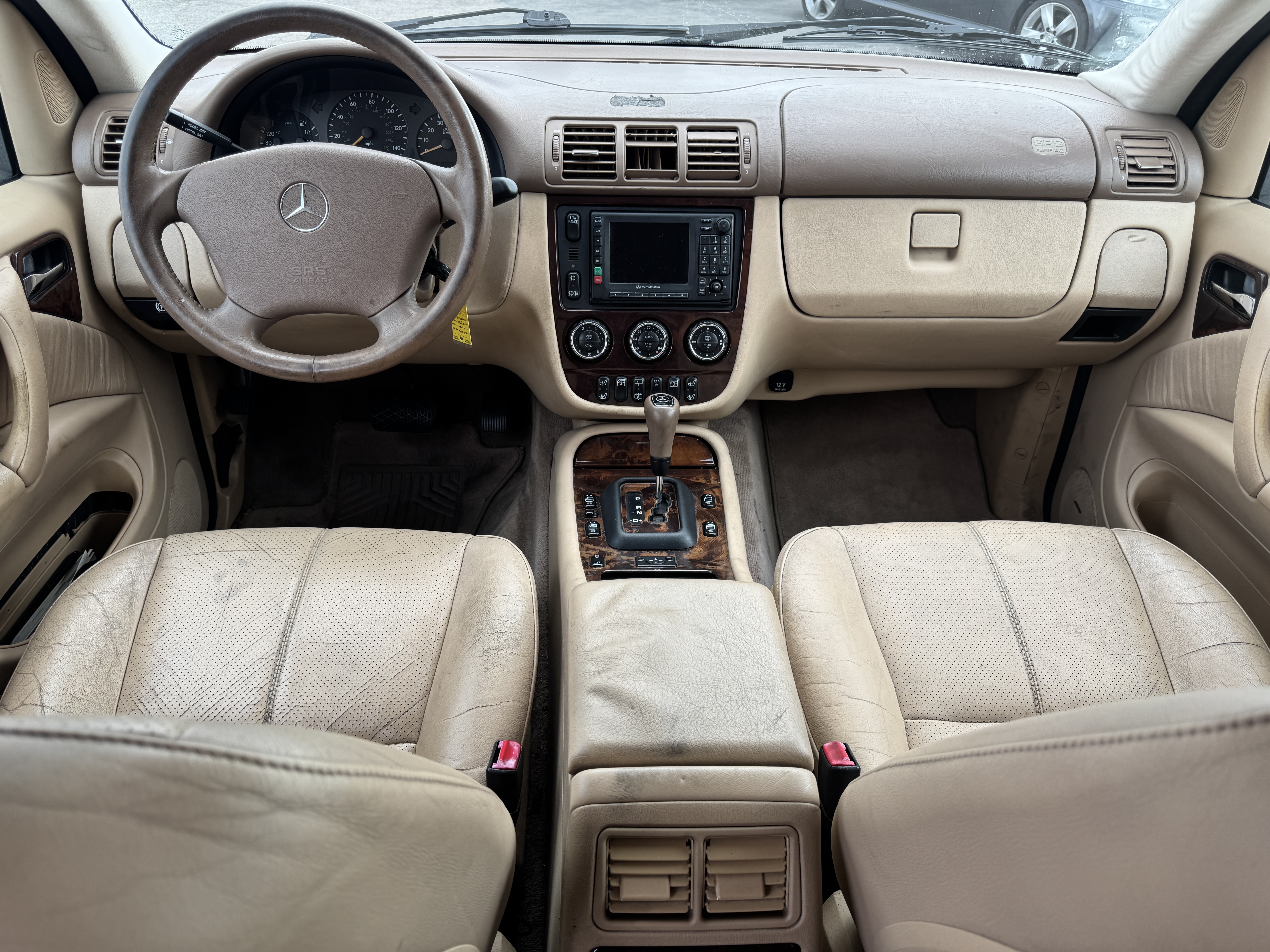 Used 2003 Mercedes-Benz ML 350 4MATIC image 20