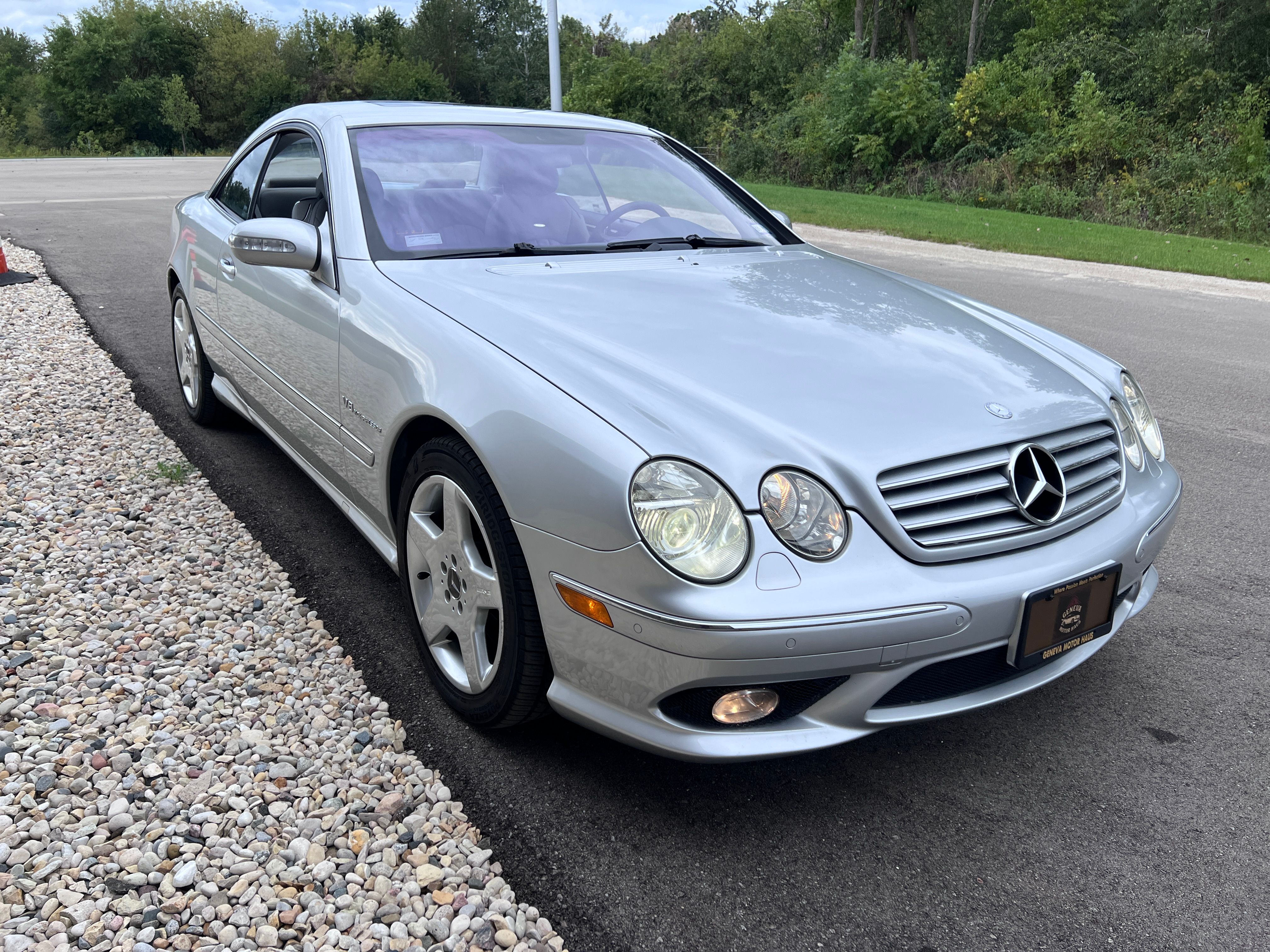 Used 2003 Mercedes-Benz CL 55 AMG image 2