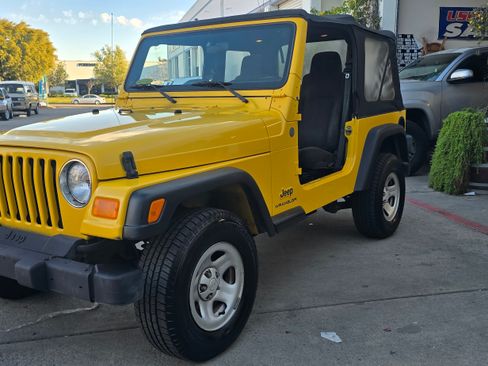 Used 2004 Jeep Wrangler Sport image 32
