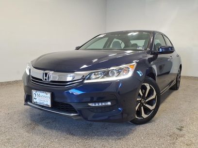 Used 2017 Honda Accord EX