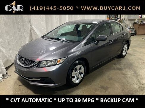 Used 2014 Honda Civic LX image 1
